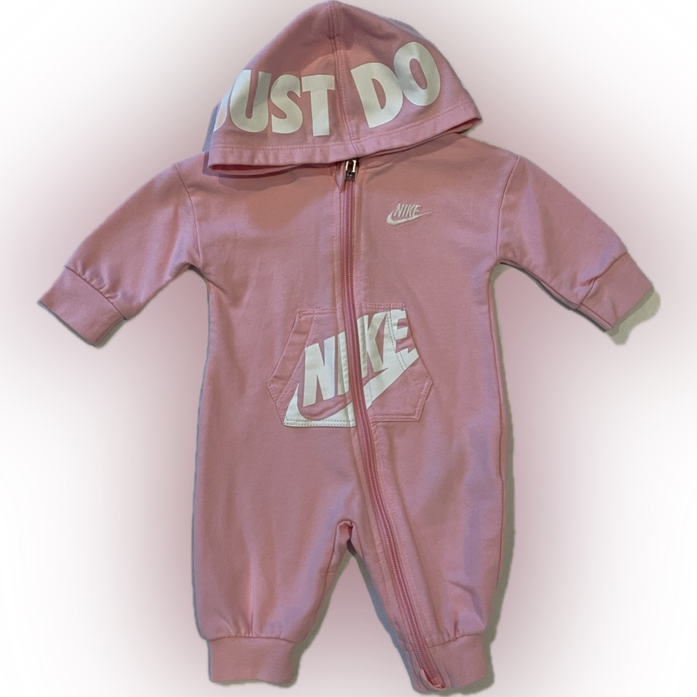 Pink Infant Nike Onesie